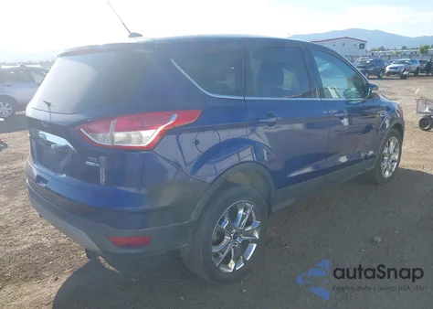 2013 Ford Escape Sel z USA, uszkodzony, nr VIN 1FMCU9H95DUB53671